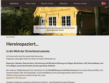 Tablet Screenshot of geigenbau-menzel.de